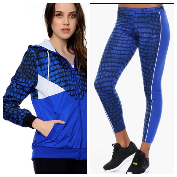 adidas windbreaker outfit